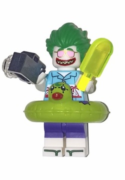 Lego Minifigurki coltlbm2-7 figurka Vacation The Joker LEGO Batman Seria 2