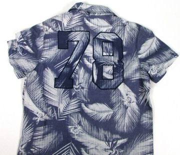 * DIESEL *_XS_Модная, великолепная рубашка с цветочным принтом_IDEAL