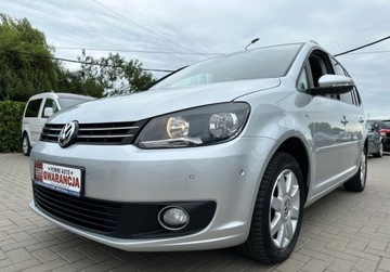 Volkswagen Touran II 1.6 TDI 105KM 2015 Volkswagen Touran 1,6 TDI 105 KM Serwis GWARAN..., zdjęcie 30