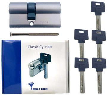 Противовзломная вставка 27/35 Mul T Lock Classic 6D