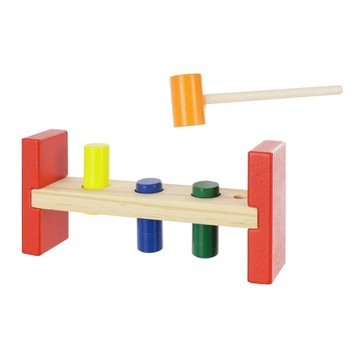 Drewniany Wybijak Ławka Do Uderzania Młotkiem