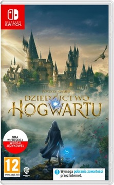 Dziedzictwo Hogwartu Hogwarts Legacy SWITCH NSW Po Polsku Kartridż Pudełko