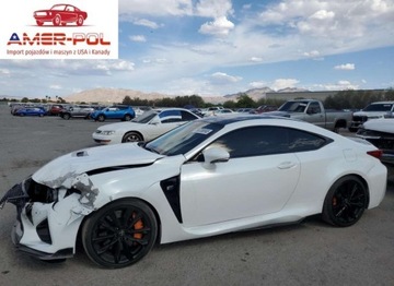 Lexus RC 2016 Lexus RC F 2016 5.0l 5.0 Benzyna 467KM