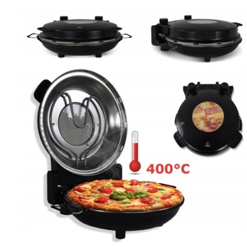 MINI PIEC DO PIZZY KOMPAKTOWY MOBILNY DO DOMU