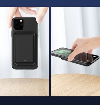 МАГНИТНЫЙ POWERBANK ДЛЯ IPHONE 12.13 MAX 5000МАЧ