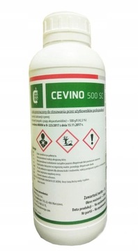CEVINO 500SC L flufenacet na miotłę chwasty zboże