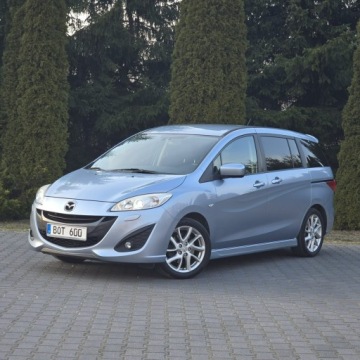 Mazda 5 II 2.0 MZR 150KM 2011 Mazda 5 2.0 MZR-DISI i-stop Center-Line, zdjęcie 1