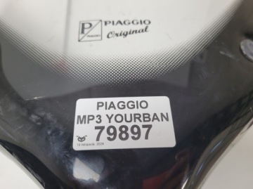 Piaggio mp3 yourban Accessy Accessy Glass 73 см без кадра