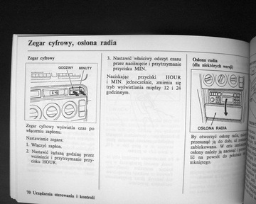 HONDA Accord V (1993-1998) - Руководство пользователя PL