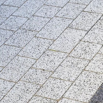 Kostka brukowa Polbruk Trento 6 cm płukana szara