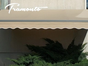 Markiza elektryczna 500x300 Beżowa STD