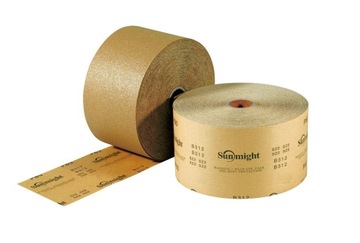 SUNMIGHT PAPIER ŚCIERNY NA SUCHO 115X50M P240