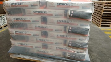 Klej do styropianu i siatki półpaleta 10 szt. x 25 kg TOTALTHERM OCIEPLENIA