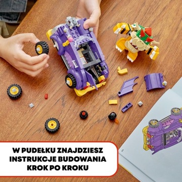 LEGO SUPER MARIO Маслкар Боузера 71431