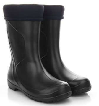 ЖЕНСКИЕ РЕЗИНОВЫЕ БОТИНКИ DAKOTA 38 NERO SNOW BOOTS РЕЗИНОВЫЕ БОТИНКИ С УТЕПЛИТЕЛЕМ, ЛЕГКИЕ