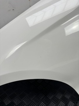 BMW F20 F21 Błotnik Lewy Przedni Skrzydło Alpinweiss Biały - 300