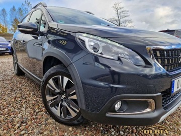 Peugeot 2008 I SUV Facelifting 1.2 PureTech 110KM 2018 Peugeot 2008 Automat Kamera Cofania Led Pierwszy Wlasciciel 1.2 Benzyna, zdjęcie 3