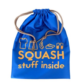 WOREK SPORTOWY NA BUTY I ODZIEŻ, SQUASH, EKOLOGICZNY, Fit Sack