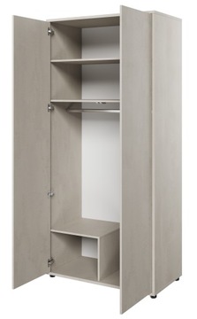 вместительный МОЛОДЕЖНЫЙ шкаф для одежды со штангой