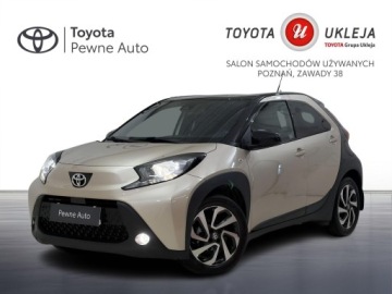 Toyota Aygo X 1.1 VVT-i 72KM 2024 Toyota Aygo X 1.0 VVT-i Style CVT Toyota Aygo X 1.