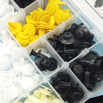 Набор зажимов-булавок, 310 шт., универсальный.