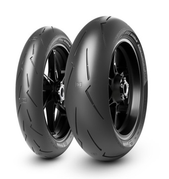 PIRELLI SUPERCORSA V4 SP 120/70ZR17 + 190/50ZR17 , 2024r. + 2023r.