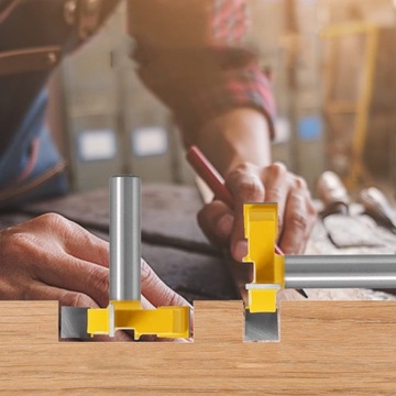 Рубанок по дереву, хвостовик 51 мм, хвостовик 8 мм, 4 канавки