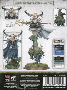 Warhammer Lumineth Realm Lords Аларит Каменный маг