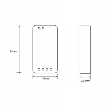 Светодиодный контроллер TUYA 15A WiFi RGBW