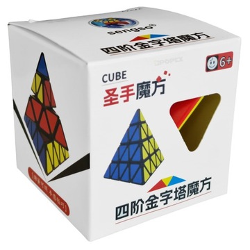 ОРИГИНАЛЬНАЯ ПИРАМИДА ПИРАМИДА КУБ 4x4 SENGSO ТРЕУГОЛЬНАЯ + СВОБОДНАЯ ПОДСТАВКА