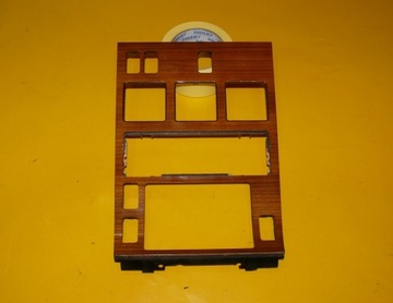DREWNO RAMKA RADIA PANELU KLIMY MERCEDES W140