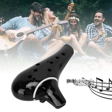 Ocarina 12 otworów AC Alto C Key przenośny