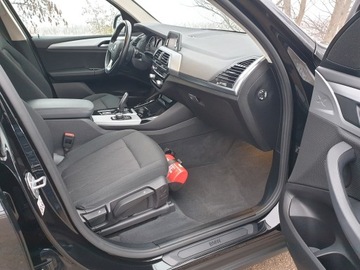 BMW X3 G01 SUV 2.0 20d 190KM 2019 BMW X3 xDrive 2.0 D AdaptiveLED, Salon POLSKA, zdjęcie 12