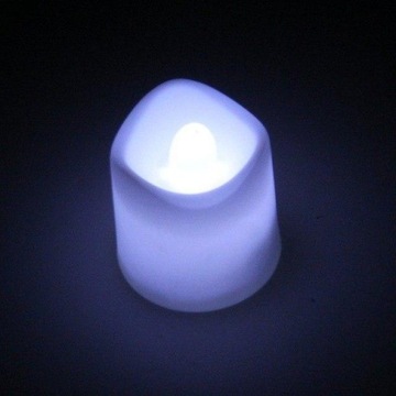 12 светодиодных вставок GRANK для подсвечников TEALIGHT