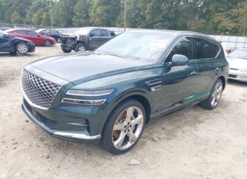  Genesis GV80 2023, 3.5L, 4x4, od ubezpieczalni 3.5 Benzyna 375KM, zdjęcie 5