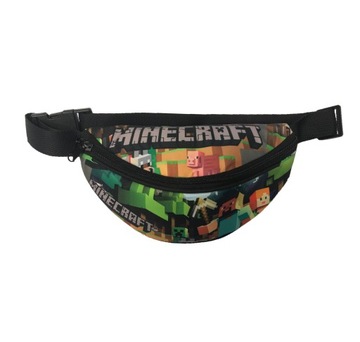 Nerka saszetka MINECRAFT regulowany pas