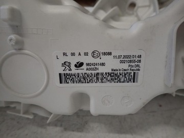 HALOGEN LEVÝ LED DRL PEUGEOT 208 II 2019- 9824241480