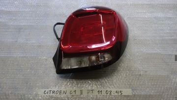 LAMPA PRAWA TYLNA PRAWY TYŁ CITROEN C1 II 2014-