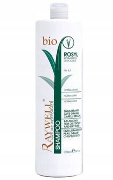 Raywell Bio Nature Rosyl 1000ml normalizujący szampon do włosów
