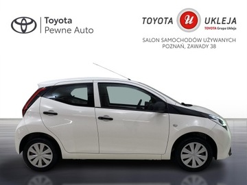 Toyota Aygo II Hatchback 3d Facelifting 1.0 VVT-i 72KM 2018 Toyota Aygo 1.0 VVT-i X II (2014-) Toyota Aygo 1.0, zdjęcie 5