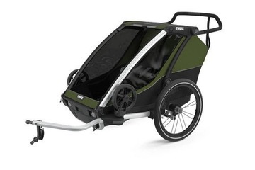 Przyczepka rowerowa dla dziecka THULE Chariot Cab2