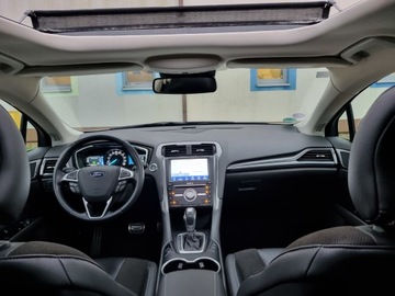 Ford Mondeo V Kombi Facelifting 2.0 Hybrid 187KM 2019 FORD MONDEO 2.0 Hybrid Titanium FULL LED Panorama Skóra Mały Przebieg, zdjęcie 4