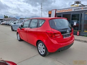 Opel Meriva II Mikrovan 1.7 CDTI ECOTEC 100KM 2010 Opel Meriva 1,7 cdti 100KM automat klima elektryka bag.rowerowy oplacony, zdjęcie 7