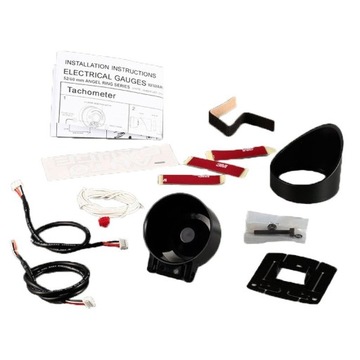 Wskaźnik napięcia VOLTOMIERZ Auto Gauge SMOKE PW