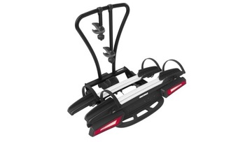 Yakima JustClick EVO 2 bagażnik platforma rowerowa na hak, na 2 rowery