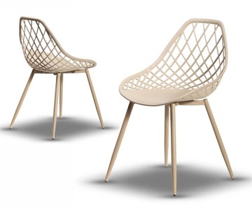 CHICO GARDEN CHAIR, бежевый стул