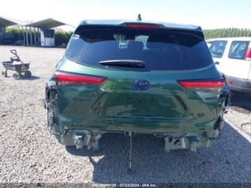Toyota Highlander III 2023 Toyota Highlander 2023r, Hybrid, LE, 2.5L, 4x4 2.5 Hybryda 243KM, zdjęcie 7