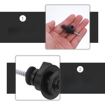 2 шт. насадки для гитарного ремня, ЗАМОК ДЛЯ АКУСТИЧЕСКОЙ ЭЛЕКТРИЧЕСКОЙ ГИТАРЫ