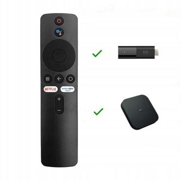 (NOWY) Pilot Do XIAOMI Mi TV Box 4K, S, 4S, Stick (VOICE) (XMRM-006)