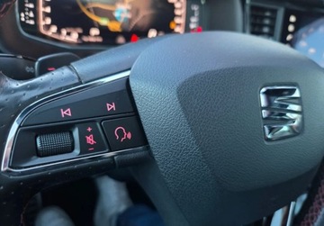 Seat Ateca SUV 2.0 TSI 190KM 2020 Seat Ateca 2.0TSI 190KM LED 4x4 Navi Kamera 360 Panorama isofix Oplaty Gwa, zdjęcie 30